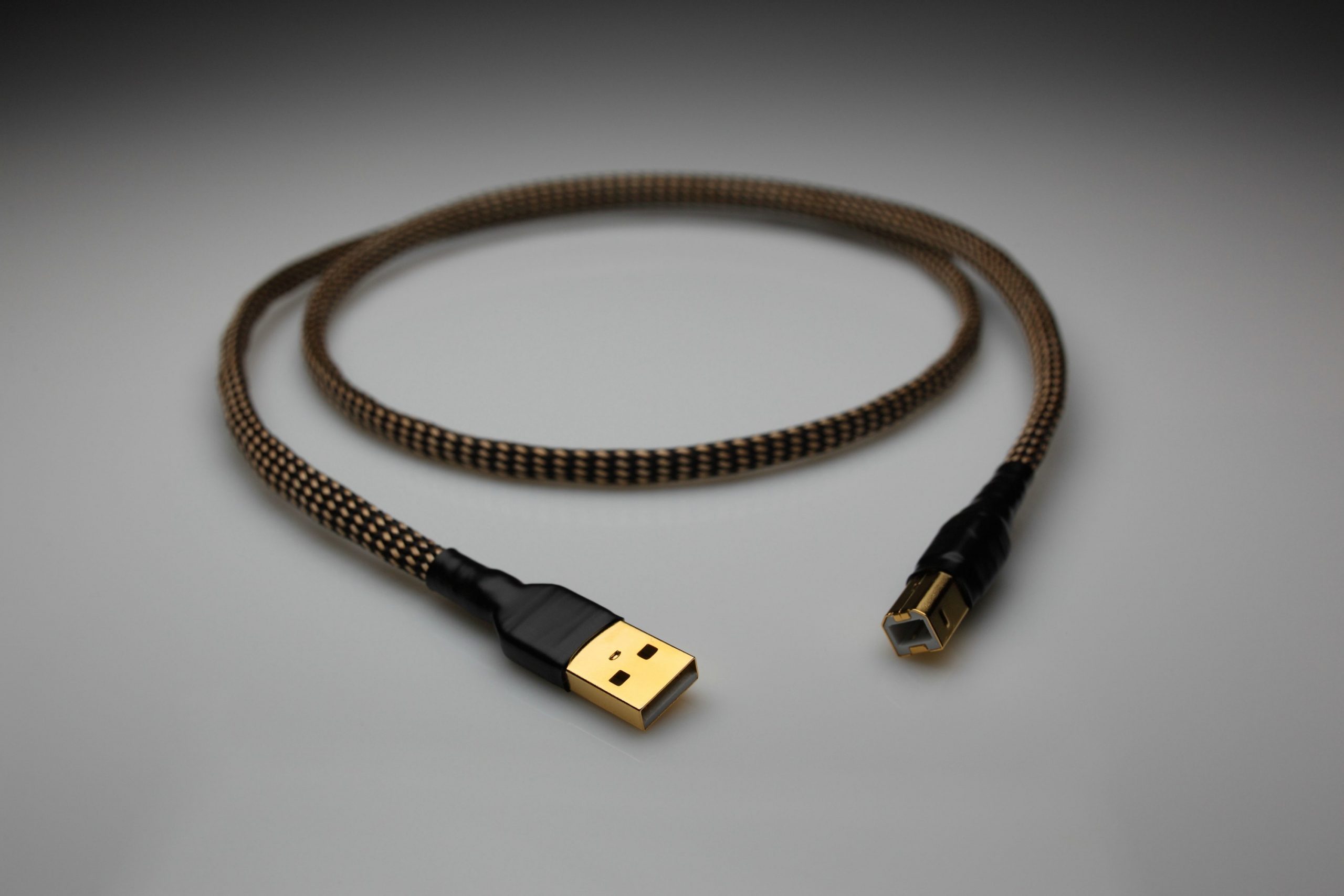 Reference Silver USB A-B interconnect cable