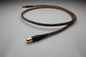 Reference pure Silver USB A-B interconnect cable by Lavricables
