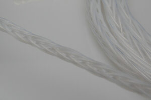 7 Core braided Silver Litz cable