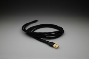 Ultimate pure Silver Dual USB A-B interconnect cable by Lavricables