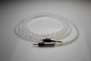 Reference pure Silver Audio Technica M40x M50x upgrade cable v2.0 by Lavricables