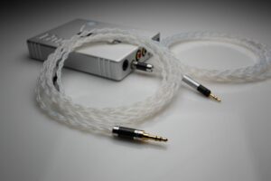 Reference pure Silver Sennheiser HD599 HD598 HD595 HD579 HD559 HD558 upgrade cable v2.0 by Lavricables