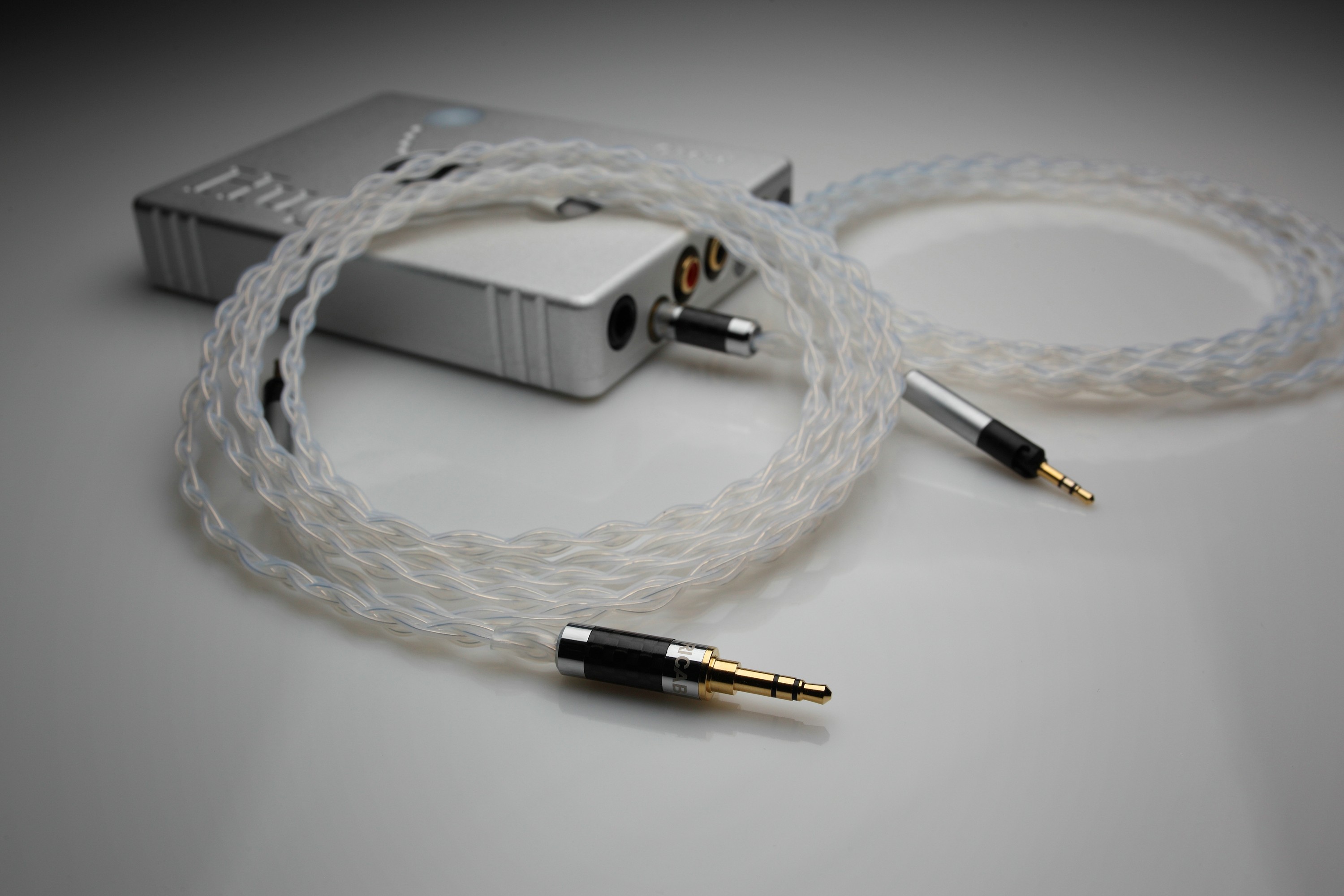 Pure Solid Silver Ultrasone Signature Pro upgrade cable v3.0 by Lavricables
