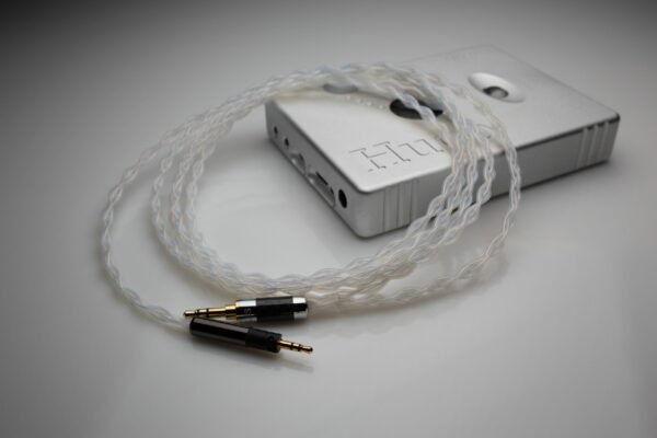 Reference pure Silver Sennheiser Momentum upgrade cable v2.0 by Lavricables