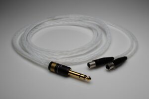 Master pure Silver Abyss AB-1266 upgrade cable by Lavricables