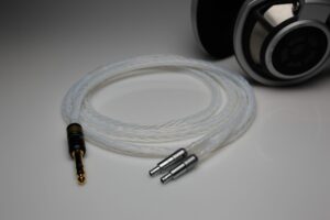 Master pure Silver EnigmAcoustics Dharma D1000 upgrade cable by Lavricables