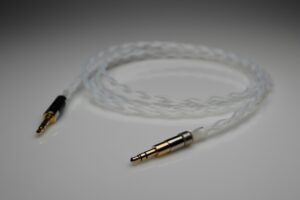 Reference pure Silver Sony MDR-Z1000, MDR-7520, MDR-1A upgrade cable by Lavricables