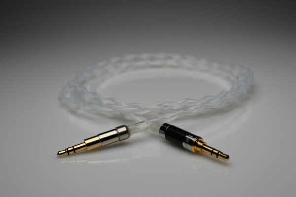 Reference pure Silver Master & Dynamic MH30, MH40, MH60 upgrade cable by Lavricables