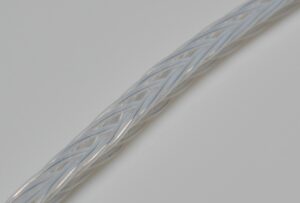 14 Core braided Silver Litz cable