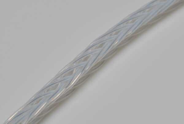 14 Core braided Silver Litz cable