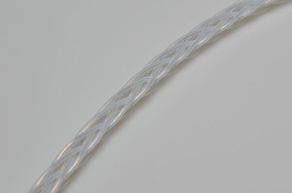 10 Core braided Silver Litz cable