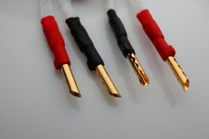 Ultimate pure Silver speaker cables by Lavricables
