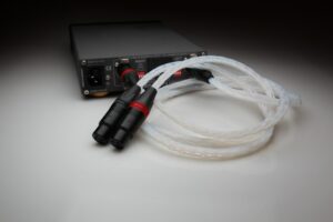 Reference pure Silver balanced XLR Interconnects IC by Lavricables
