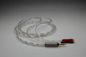 Master pure Silver Ultrasone Edition 5 Unlimited Edition 8 Edition M multistrand litz awg22 headphone upgrade cable by Lavricables