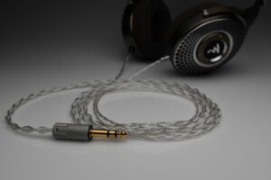 Master pure Silver Focal Elear Stellia Clear MG Elegia Elex Celestee Radiance multistrand litz awg22 headphone upgrade cable by Lavricables
