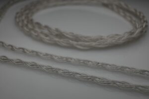 new 5n awg24 pure silver multistrand litz upgrade cable by Lavricables