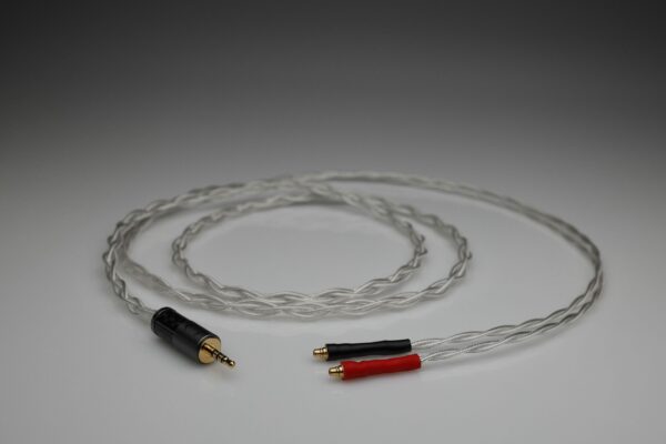 Ultimate pure Silver Shure SRH1540 SRH1840 multistrand litz awg24 headphone upgrade cable by Lavricables