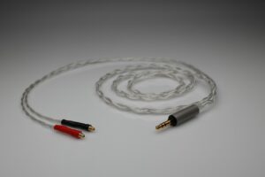 Ultimate pure Silver awg25 multistrand litz Pioneer Master 1 SEM1 headphone upgrade cable by Lavricables