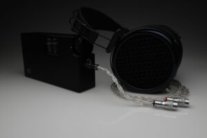 Master pure Silver awg22 multistrand litz MrSpeakers DCA E3 Dan Clark Audio Stealth Expanse Ether Flow C Aeon Alpha Dog Alpha Prime headphone upgrade cable by Lavricables