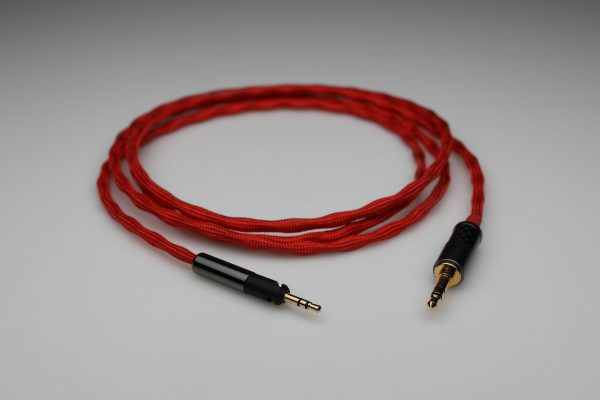 Reference pure Silver Audio Technica M40x M50x upgrade cable v2.0 by Lavricables