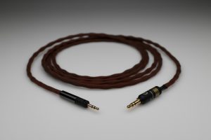 Reference pure Silver Sennheiser HD599 HD598 HD595 HD579 HD559 HD558 upgrade cable v2.0 by Lavricables