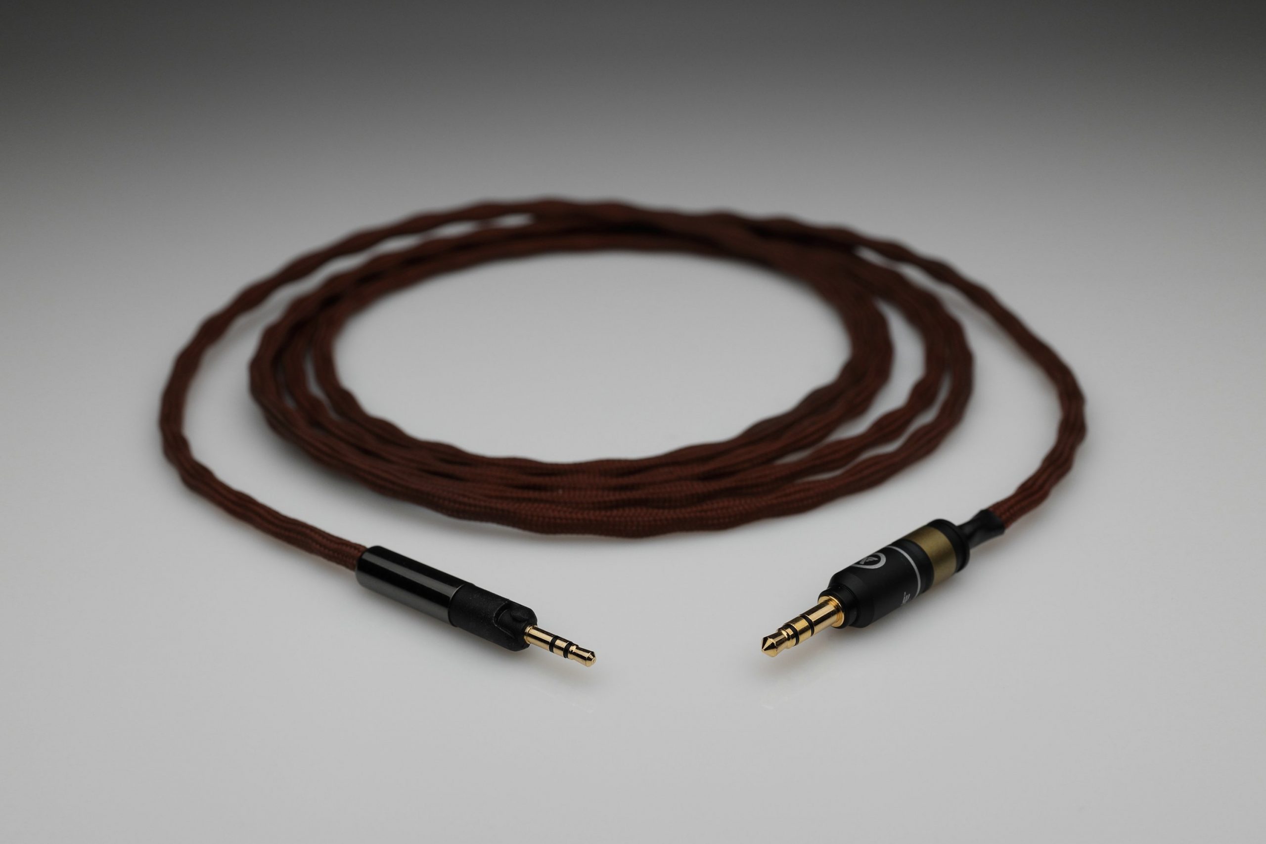 Ultra-low capacitance cable for Sennheiser HD600 / HD650 / HD580 3.5mm  6.3mm TRS