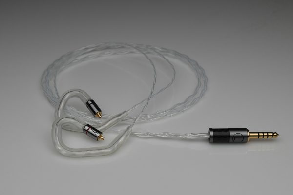 Reference pure solid silver awg28 Astell&Kern AK T8iE iem mmcx upgrade cable by Lavricables