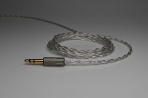 Ultimate pure Silver Hifiman HE1000 Edition X multistrand litz awg24 upgrade cable by Lavricables