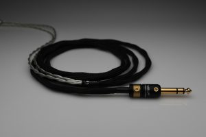 Ultimate pure Silver Audeze LCD-2 LCD-3 LCD-X LCD-4 LCD-XC MX4 LCD-4Z LCD-5 MM-500 multistrand litz awg24 headphone upgrade cable by Lavricables