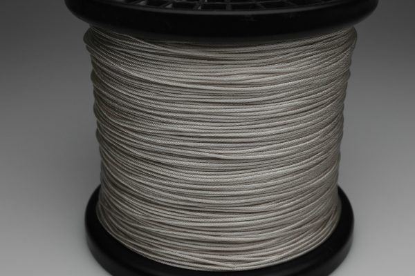 Ultimate awg24 pure silver wire by Lavricables