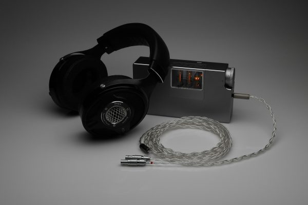 Master pure Silver Focal Utopia multistrand litz awg22 headphone upgrade cable by Lavricables