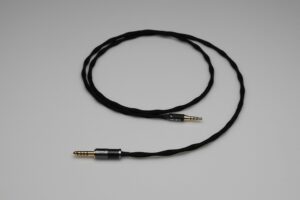 Reference pure Silver HiFiMan Edition S upgrade cable by Lavricables