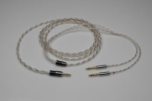 Ultimate pure Silver Final Sonorous X VIII D8000 Pandora Hope multistrand litz awg24 headphone upgrade cable by Lavricables