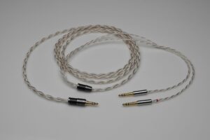Ultimate pure Silver Beyerdynamics T1 T5 AK T5p 2nd 3rd gen v2 v3 multistrand litz awg24 headphone upgrade cable by Lavricables