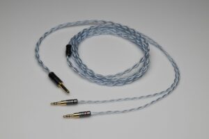 Master pure Silver Sony Z1R MDR-ZX2 MDR-Z7 Z7M2 multistrand litz awg22 headphone upgrade cable by Lavricables