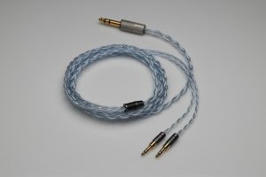 Master pure Silver Sony Z1R MDR-ZX2 MDR-Z7 Z7M2 multistrand litz awg22 headphone upgrade cable by Lavricables