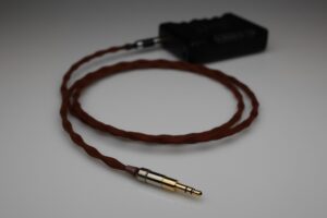 Reference pure Silver Focal Spirit One upgrade cable by Lavricables