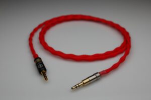 Reference pure Silver Oppo PM3 upgrade cable by Lavricables
