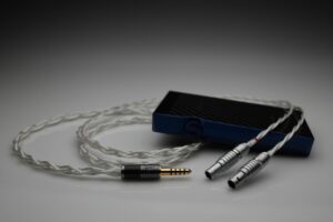 Grand 20 core pure Silver awg20 multistrand litz Focal Utopia headphone upgrade cable by Lavricables