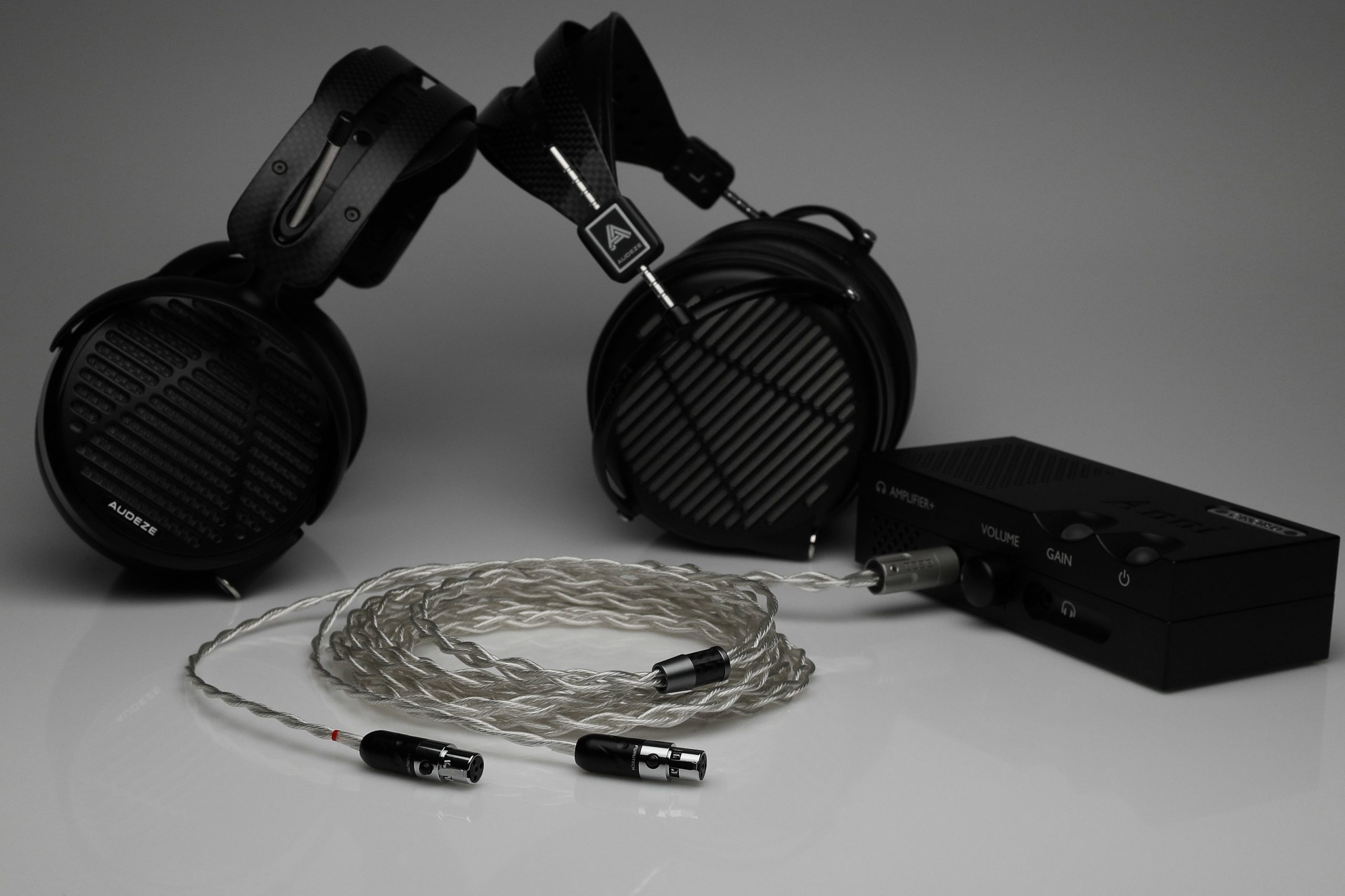 Grand Silver Audeze LCD3 LCD4 LCD5 LCD4z LCDMX4 LCD24 upgrade cable