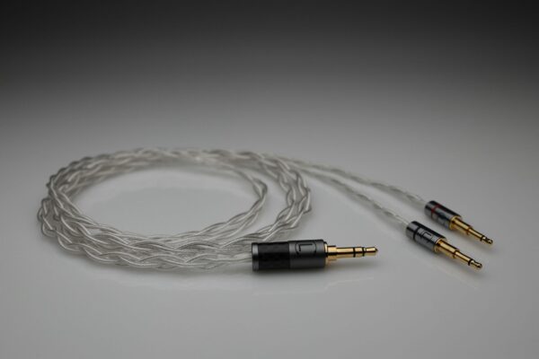Master pure Silver awg22 multistrand litz Audioquest Nighthawk NightOwl headphone upgrade cable by Lavricables