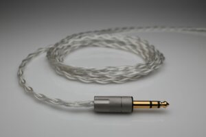 Grand pure Silver awg20 multistrand litz Pioneer Master 1 SEM1 headphone upgrade cable by Lavricables