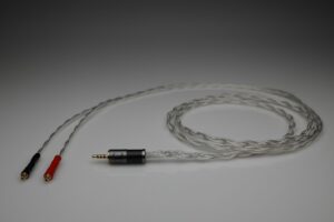 Ultimate pure Silver Ultrasone Edition 5 Unlimited Edition 8 Edition M multistrand litz awg24 headphone upgrade cable by Lavricables