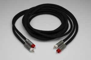Grand 20 core full pure Silver RCA Interconnects by Lavricables with AECO pure silver plugs