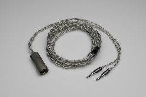 Grand Pure Silver awg20 multistrand litz Sony Z1R Z7 Z7M2 headphone upgrade cable by Lavricables
