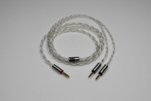 Grand Pure Silver awg20 multistrand litz Sony Z1R Z7 Z7M2 headphone upgrade cable by Lavricables