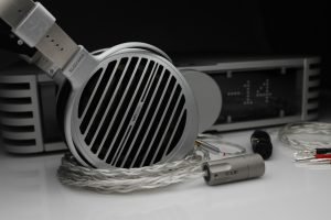 Grand 20 core pure Silver awg20 multistrand litz HiFiMan Susvara HE1000 Edition X headphone upgrade cable by Lavricables