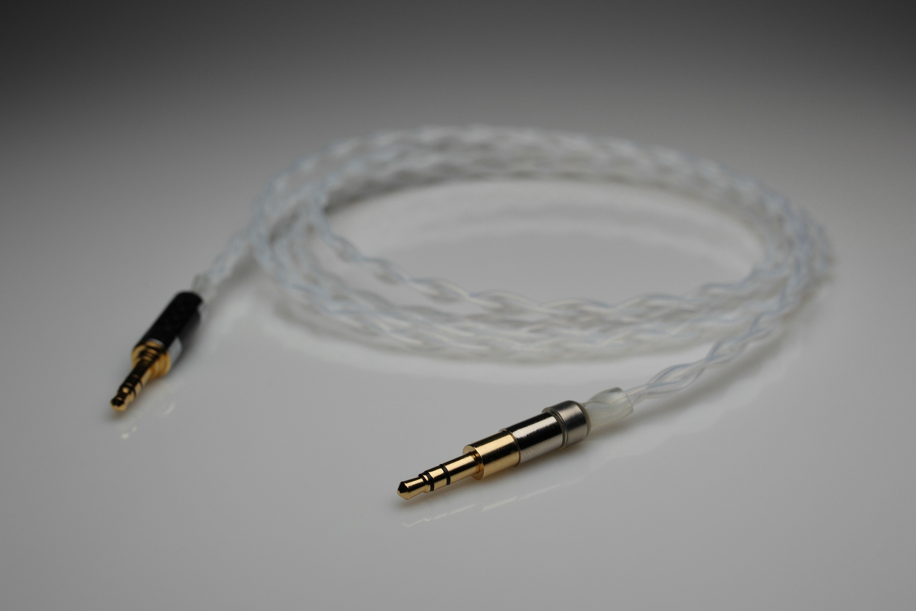 Pure Solid Silver Ultrasone Signature Pro upgrade cable v3.0 by Lavricables