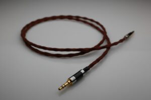 Reference Silver Denon AH-MM400 upgrade cable by Lavricables