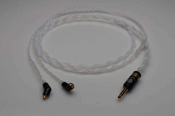 Reference pure Silver Etymotic Research ER4XR ER4-XR ER4SR ER4-SR upgrade cable by Lavricables